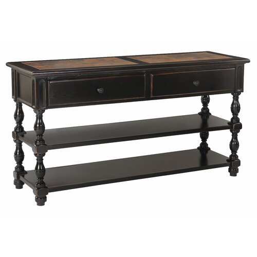 Bernhardt Durango Two Drawer Console Table