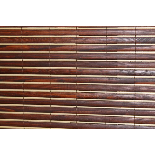 Window Dressing Simply Wood Roman Shade