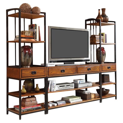 Home Styles Modern Craftsman Entertainment Center