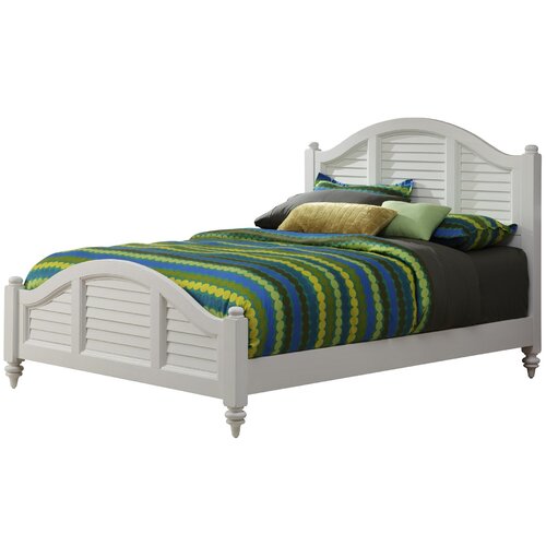 Home Styles Bermuda Queen Panel Bed