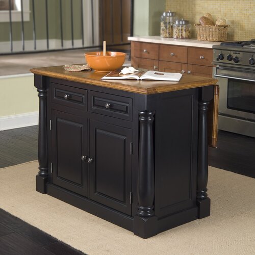 Home Styles Monarch Kitchen Island