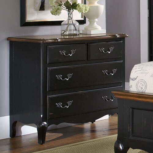 Home Styles French Countryside 4 Drawer Chest