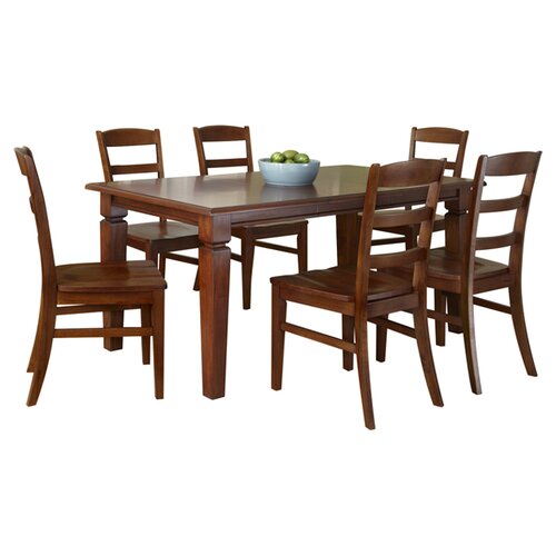 Home Styles Aspen 7 Piece Dining Set