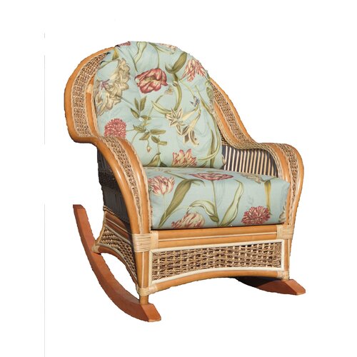 Spice Islands Wicker Rocking Chair