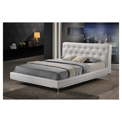 Wholesale Interiors Baxton Studio Panchal Modern Platform Bed