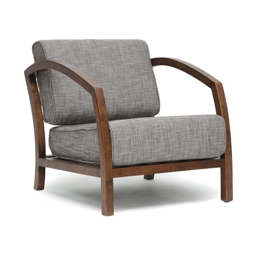 Wholesale Interiors Baxton Studio Velda Modern Arm Chair