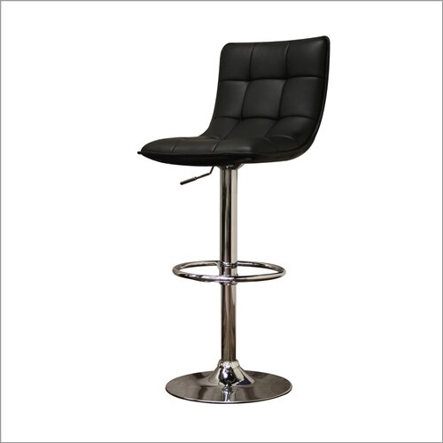 Wholesale Interiors Baxton Studio Aleena Faux Leather Barstool in