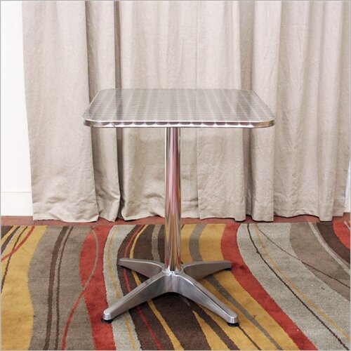 Wholesale Interiors Baxton Studio Inox Dining Table