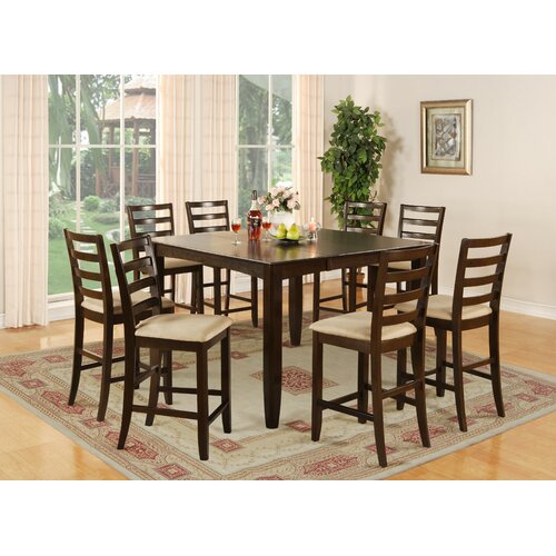 East West Furniture Fairwinds Counter Height Dining Table