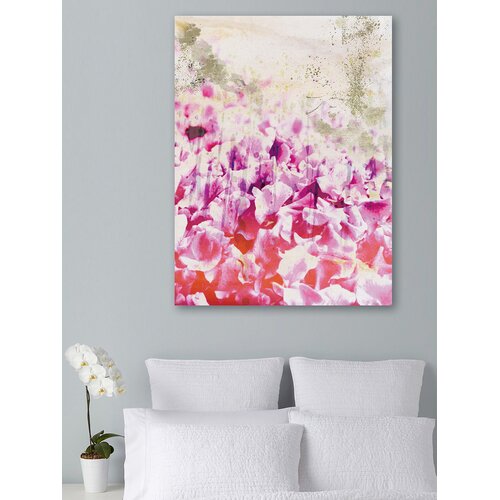 Oliver Gal Gold Spring Canvas Wall Art