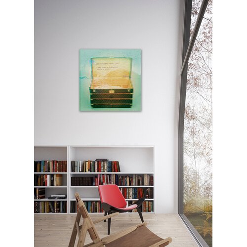 Oliver Gal Wanderlust Canvas Wall Art