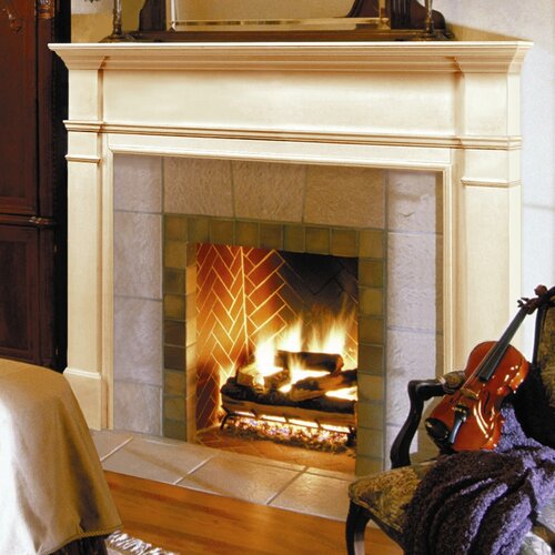 Pearl Mantels The Windsor Fireplace Mantel Surround & Reviews | Wayfair