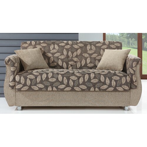 Beyan Chestnut Loveseat