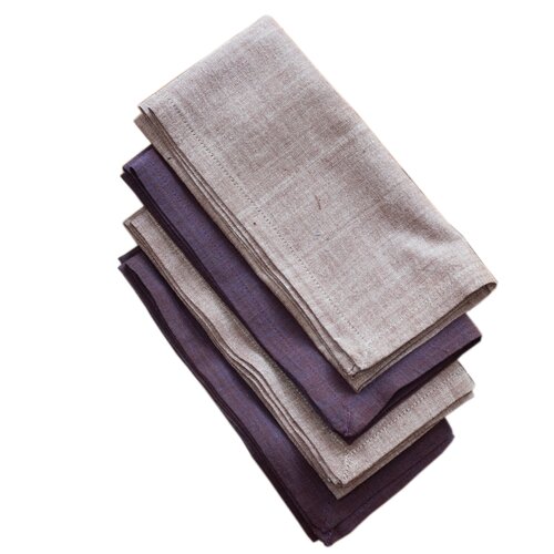 Sustainable Threads Heather Napkins (Set of 4)