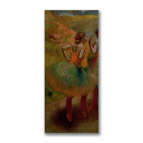 Amanti Art Visit to a Museum by Edgar Degas Framed Painting Print