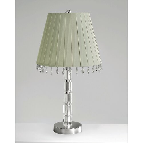 Laura Ashley Home Mavis Table Lamp with Erin Barrel Shade