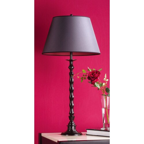 Laura Ashley Home Ripple Table Lamp with Maylis Shade