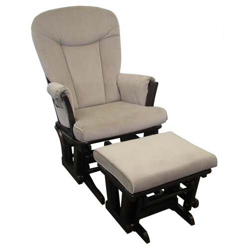 Dorel Asia Rocker Glider and Ottoman