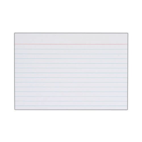 Tops Narrow Ruled Index Card