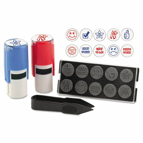 Stamp Ever Self Inking Stamp Set