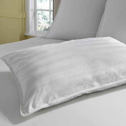 Rest Luxury Resort 1000 Thread Count 100% Cotton Damask Stripe Pillow