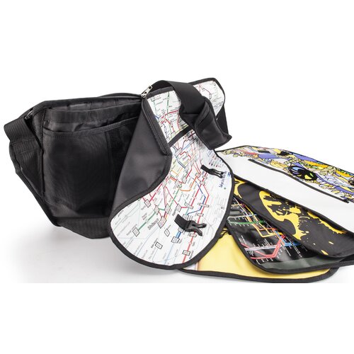 Slappa Transit Messenger Bag