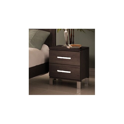 College Woodwork Cranbrook 2 Drawer Nightstand