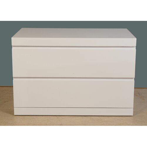 Whiteline Imports Anna Night Stand Large