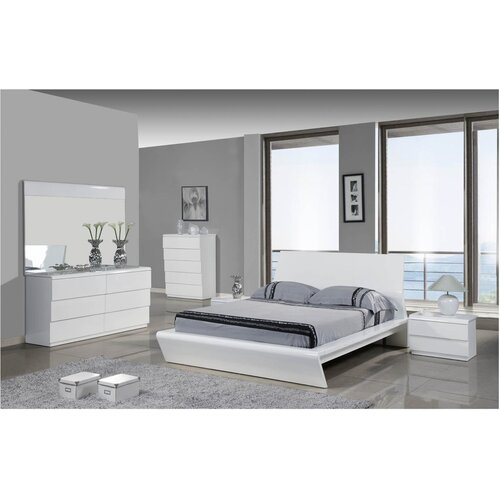 Whiteline Imports Nelly 47 H x 63 W Wall Mirror