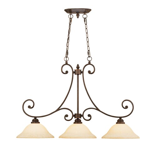 Millennium Lighting Oxford 3 Light Kitchen Pendant Lighting