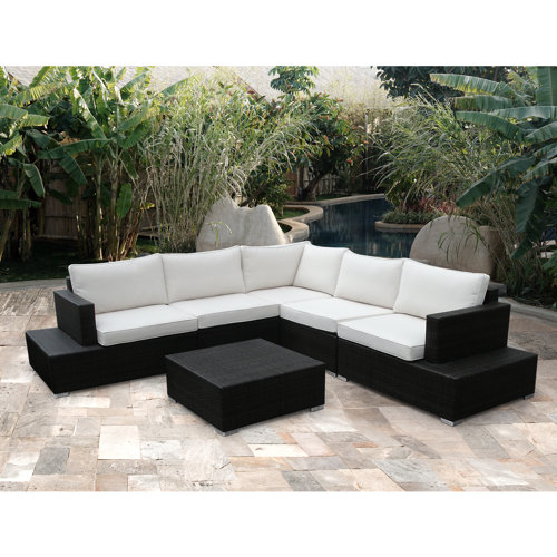 Sirio North America Inc Acapulco 5 Piece Deep Seating Group with