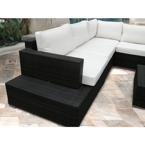 Sirio North America Inc Acapulco 5 Piece Deep Seating Group with