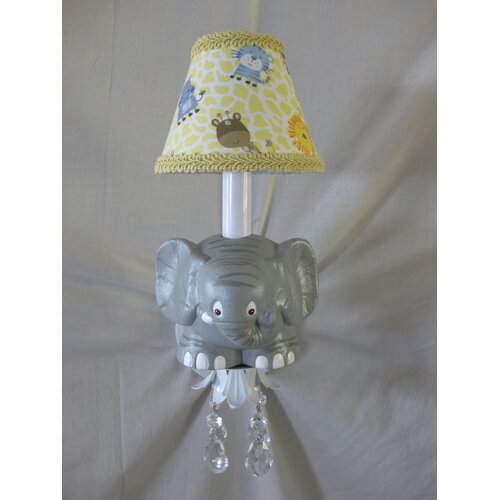 Silly Bear Elephant Parade Wall Sconce