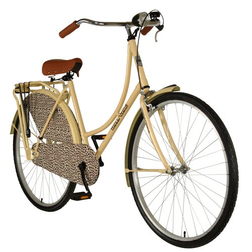 Hollandia Womans City Leopard 28 Comfort Bike