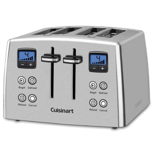 Cuisinart Compact 4 Slice Toaster