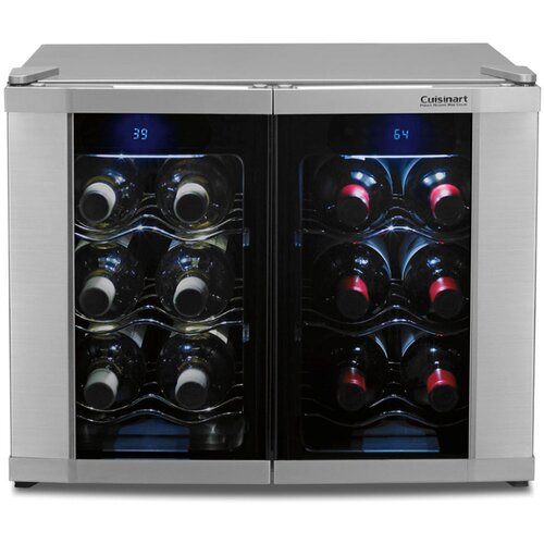 Cuisinart Dual Zone Wine Cellar