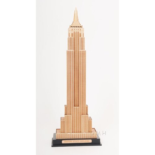 Old Modern Handicrafts Empire State Building Figurine