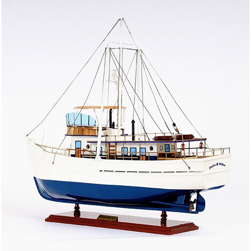 Old Modern Handicrafts Dickie Walker Model Boat