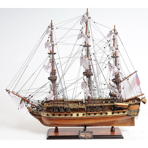 Old Modern Handicrafts Medium USS Constitution Boat