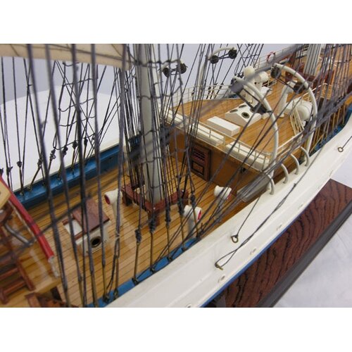 Old Modern Handicrafts Christian Radich Model Ship