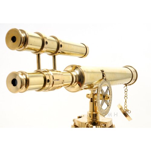 Old Modern Handicrafts 18 Telescope with Stand