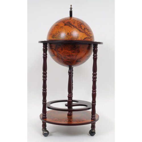 Old Modern Handicrafts Globe Bar Table