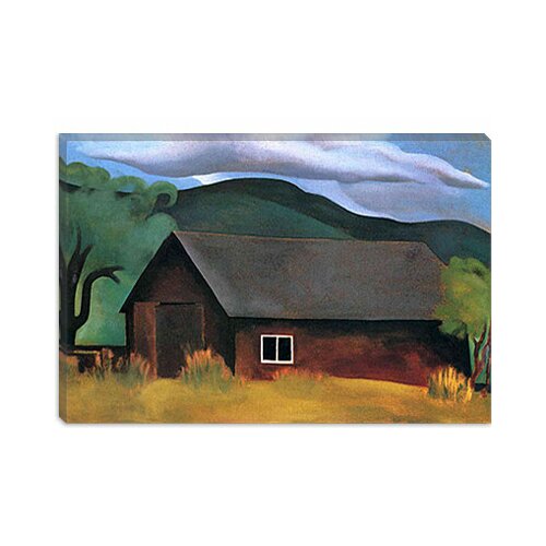 iCanvasArt My Shanty, Lake George by Georgia OKeeffe Painting Print