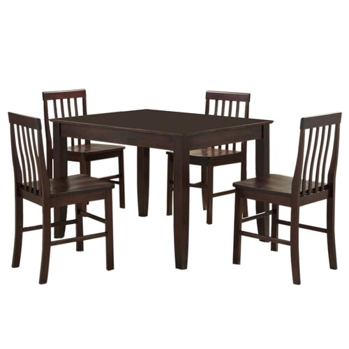 Home Loft Concept Abigail 5 Piece Dining Set