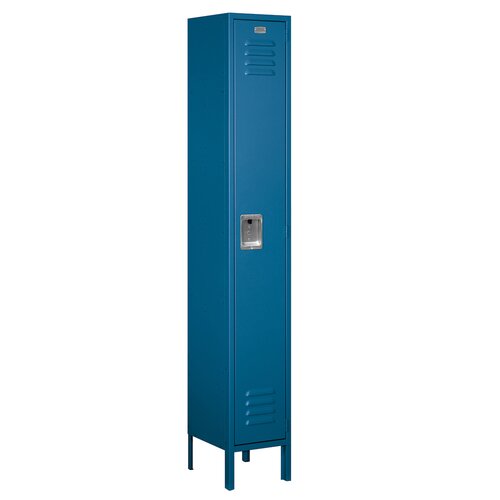 Salsbury Industries Assembled Single Tier 1 Wide Standard Locker