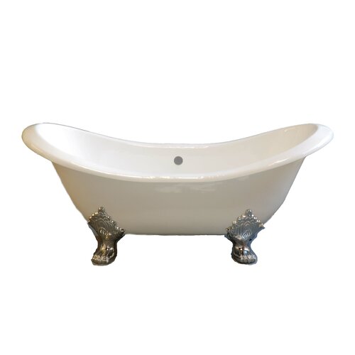 Strom Plumbing by Sign of the Crab Summit 72 x 32 Slipper Tub