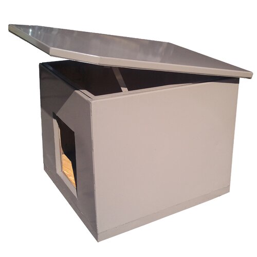 Kennel Pro Insulated Steel Dog House