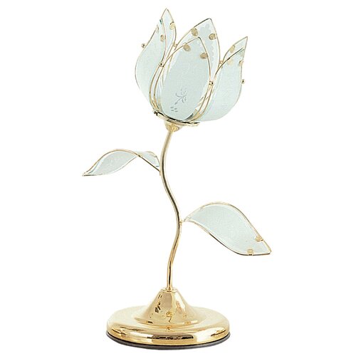 OK Lighting Tulip 20 H Table Lamp