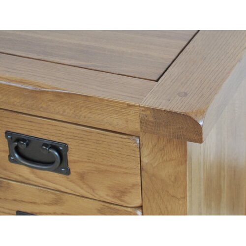 Gallerie Decor Oakdale 3 Drawer Cabinet