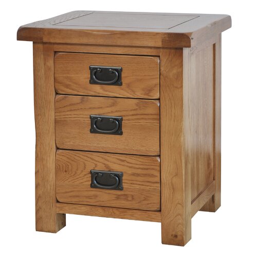 Gallerie Decor Oakdale 3 Drawer Cabinet